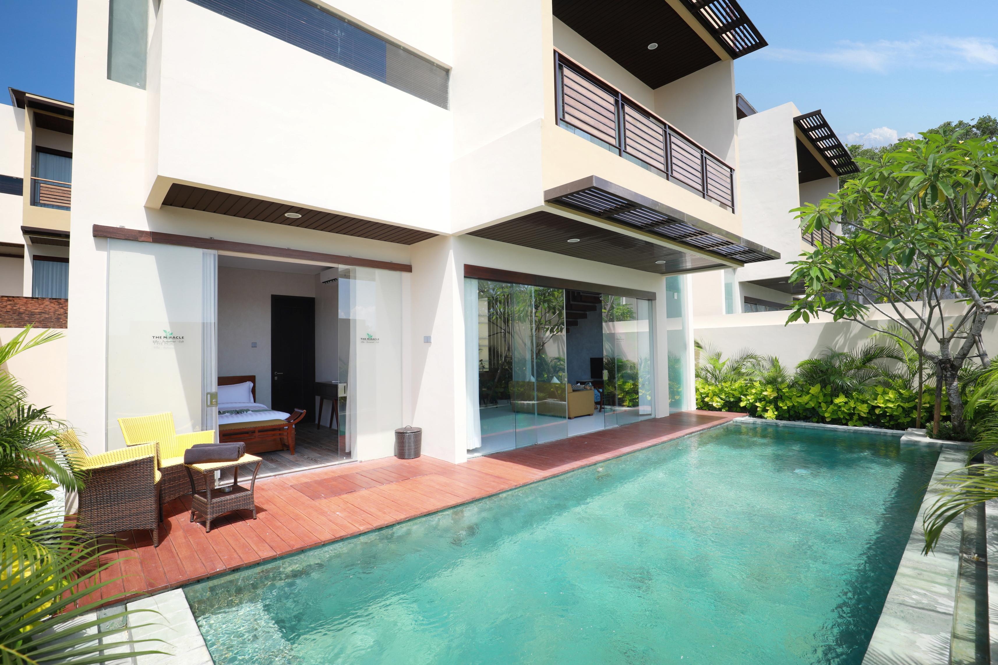The Miracle Villa Nusa Dua Nusa Dua  Exterior photo